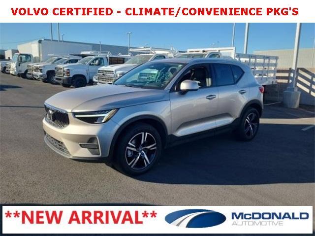 used 2023 Volvo XC40 car, priced at $32,359