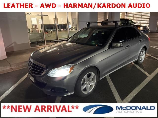 used 2014 Mercedes-Benz E-Class car, priced at $12,359