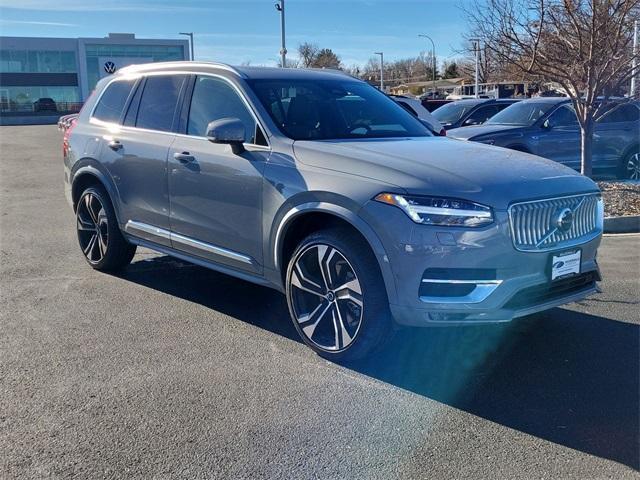 new 2025 Volvo XC90 car, priced at $74,765