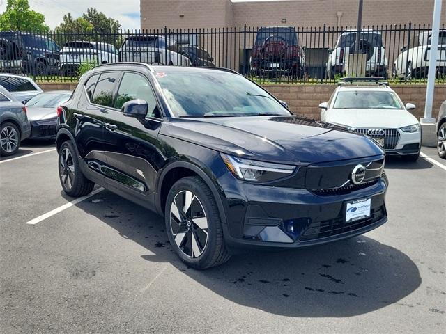 new 2025 Volvo EX40 car, priced at $56,545