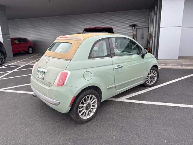 used 2012 FIAT 500C car, priced at $6,559