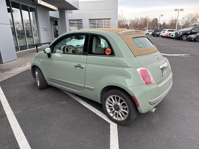 used 2012 FIAT 500C car, priced at $6,559