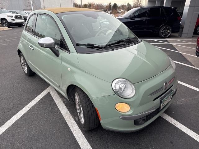 used 2012 FIAT 500C car, priced at $6,559