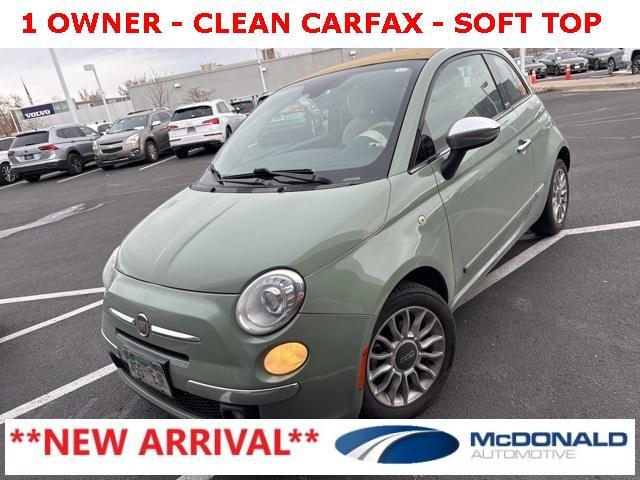 used 2012 FIAT 500C car, priced at $6,559