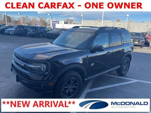 used 2021 Ford Bronco Sport car, priced at $25,559