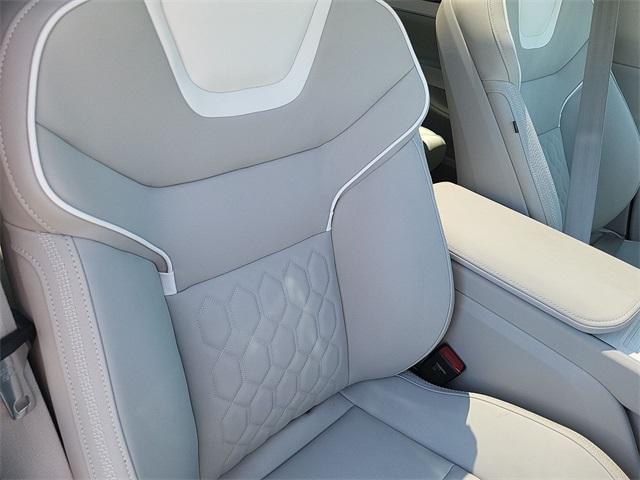 new 2025 Volvo EX90 car, priced at $87,120