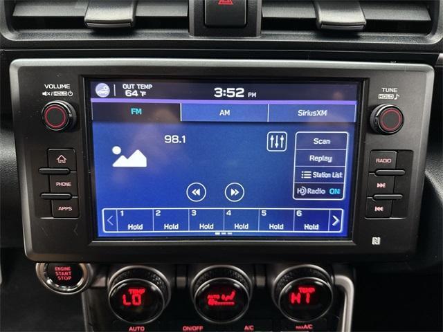 used 2022 Subaru BRZ car, priced at $25,959