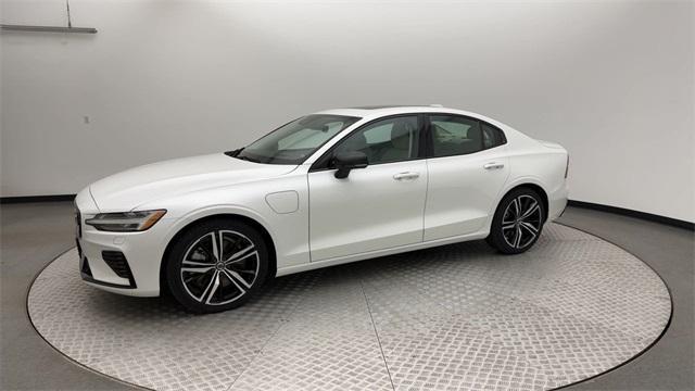 used 2022 Volvo S60 Recharge Plug-In Hybrid car, priced at $32,159