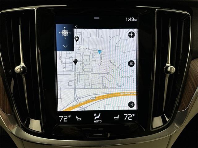 used 2022 Volvo S60 Recharge Plug-In Hybrid car, priced at $32,159