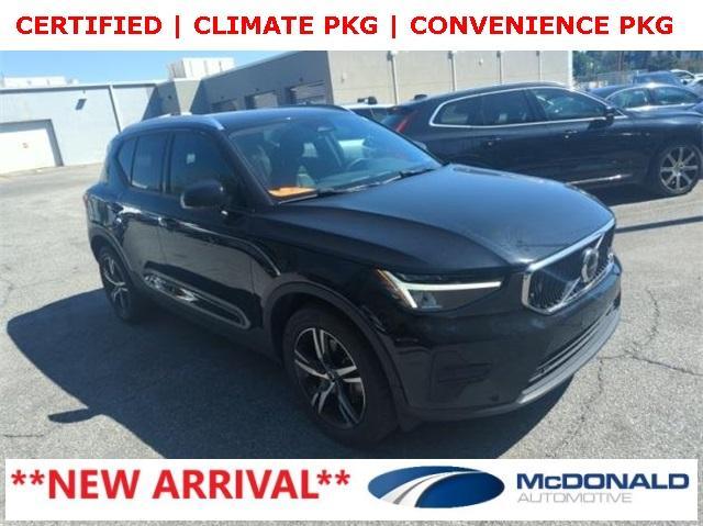 used 2023 Volvo XC40 car, priced at $29,098