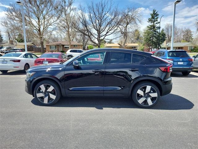 new 2024 Volvo C40 Recharge Pure Electric car, priced at $63,335