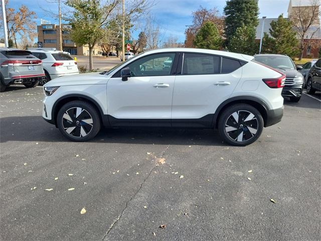 new 2024 Volvo C40 Recharge Pure Electric car, priced at $55,598