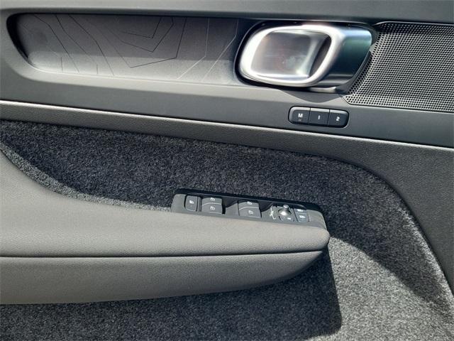 new 2025 Volvo EX40 car, priced at $56,545