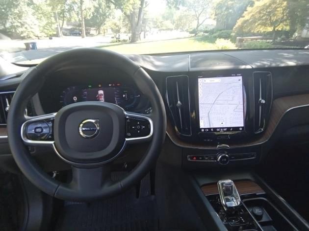 used 2023 Volvo XC60 Recharge Plug-In Hybrid car, priced at $48,859