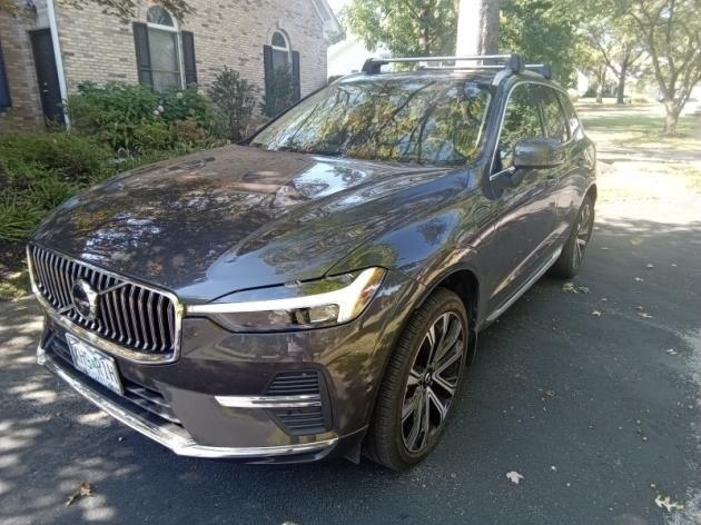 used 2023 Volvo XC60 Recharge Plug-In Hybrid car, priced at $48,859