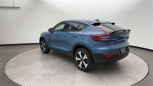 used 2023 Volvo C40 Recharge Pure Electric car, priced at $34,559