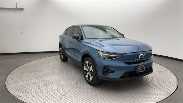 used 2023 Volvo C40 Recharge Pure Electric car, priced at $34,559