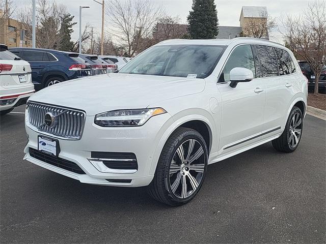 new 2025 Volvo XC90 Plug-In Hybrid car, priced at $81,765