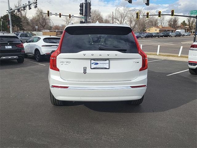 new 2025 Volvo XC90 Plug-In Hybrid car, priced at $81,765