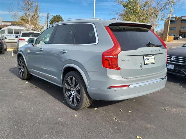 new 2025 Volvo XC90 Plug-In Hybrid car, priced at $84,405