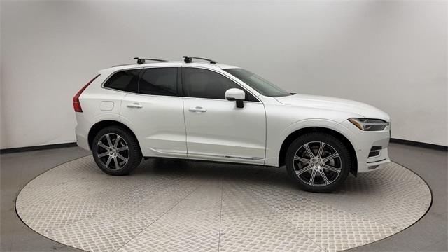 used 2021 Volvo XC60 car, priced at $33,259