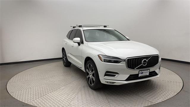 used 2021 Volvo XC60 car, priced at $34,559