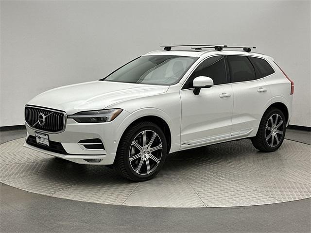 used 2021 Volvo XC60 car, priced at $36,259