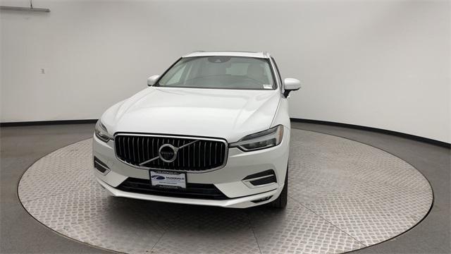 used 2021 Volvo XC60 car, priced at $29,597