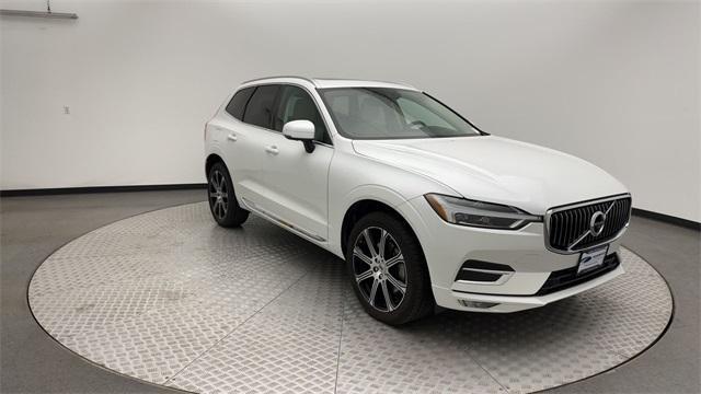 used 2021 Volvo XC60 car, priced at $29,597