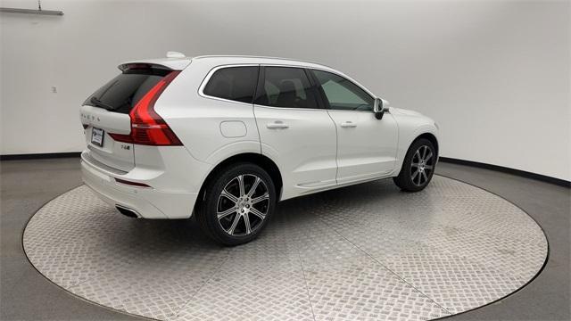 used 2021 Volvo XC60 car, priced at $29,597