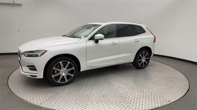 used 2021 Volvo XC60 car, priced at $29,597