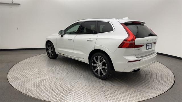 used 2021 Volvo XC60 car, priced at $29,597