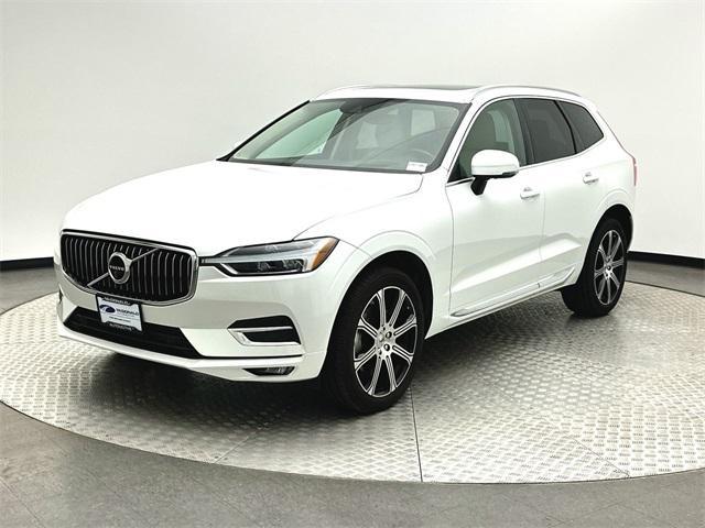 used 2021 Volvo XC60 car, priced at $29,597