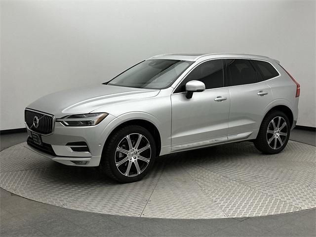 used 2021 Volvo XC60 car, priced at $34,559