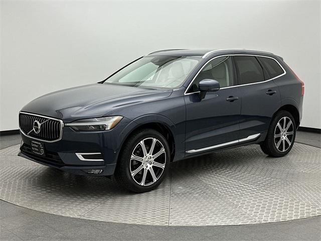 used 2021 Volvo XC60 car, priced at $36,159