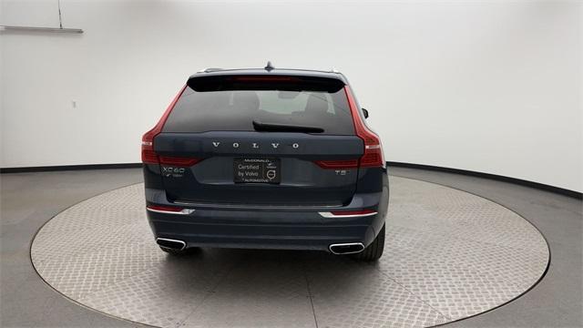 used 2021 Volvo XC60 car, priced at $36,159