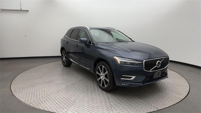 used 2021 Volvo XC60 car, priced at $36,159