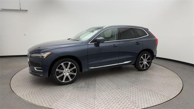 used 2021 Volvo XC60 car, priced at $36,159