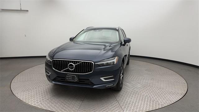 used 2021 Volvo XC60 car, priced at $36,159