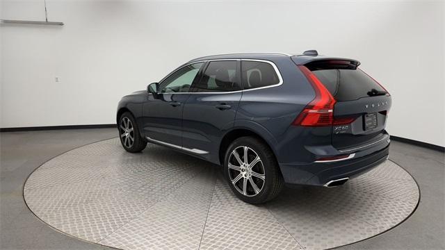 used 2021 Volvo XC60 car, priced at $36,159