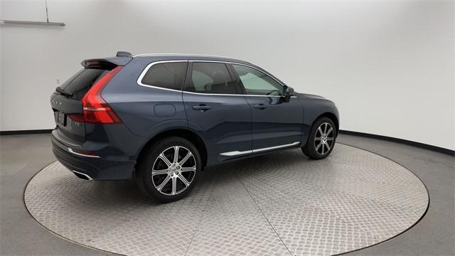 used 2021 Volvo XC60 car, priced at $36,159