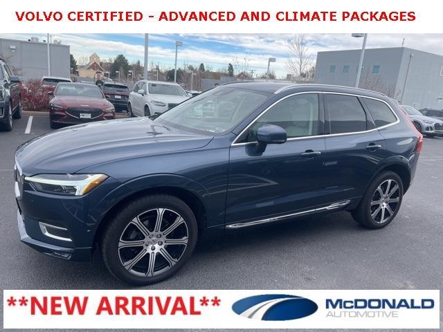 used 2021 Volvo XC60 car, priced at $36,159