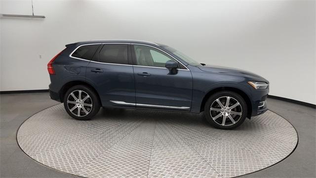 used 2021 Volvo XC60 car, priced at $36,159