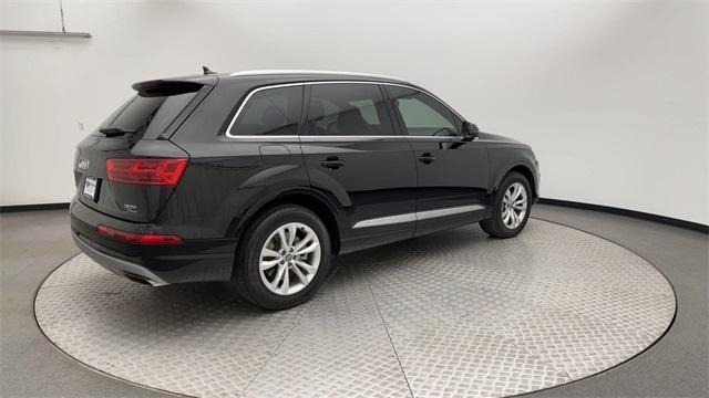 used 2017 Audi Q7 car, priced at $15,859