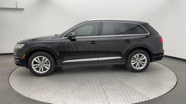 used 2017 Audi Q7 car, priced at $15,859
