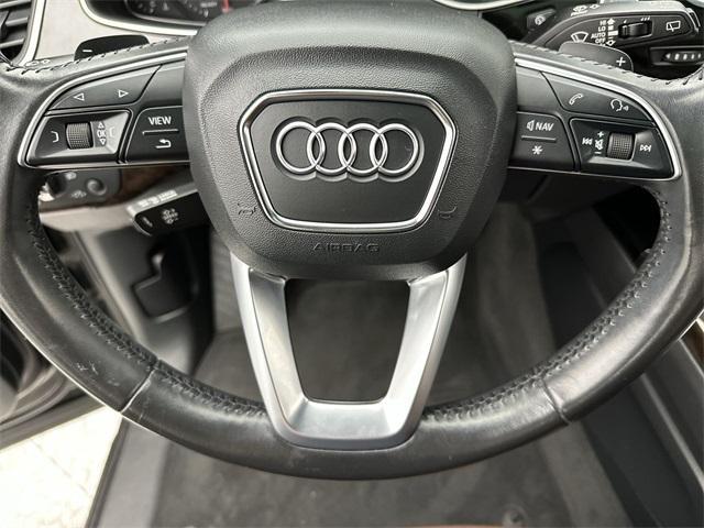 used 2017 Audi Q7 car, priced at $15,859