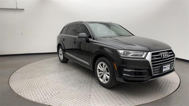 used 2017 Audi Q7 car, priced at $15,859