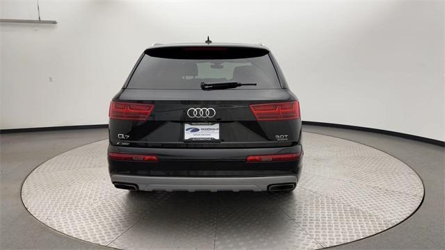 used 2017 Audi Q7 car, priced at $15,859