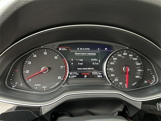 used 2017 Audi Q7 car, priced at $15,859