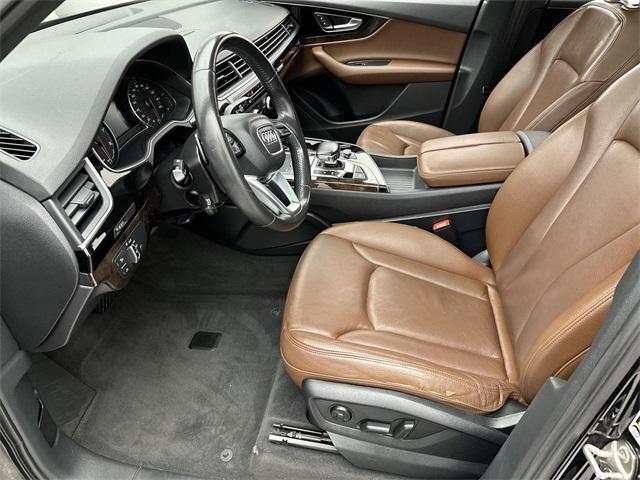 used 2017 Audi Q7 car, priced at $15,859